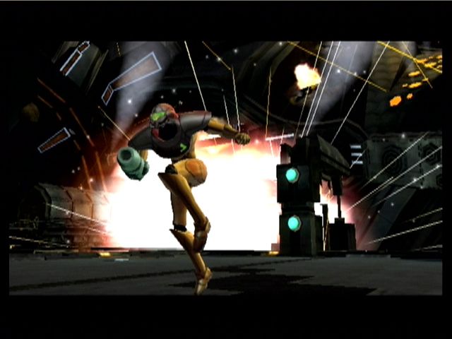 Metroid Prime screenshot 4 for Gamecube